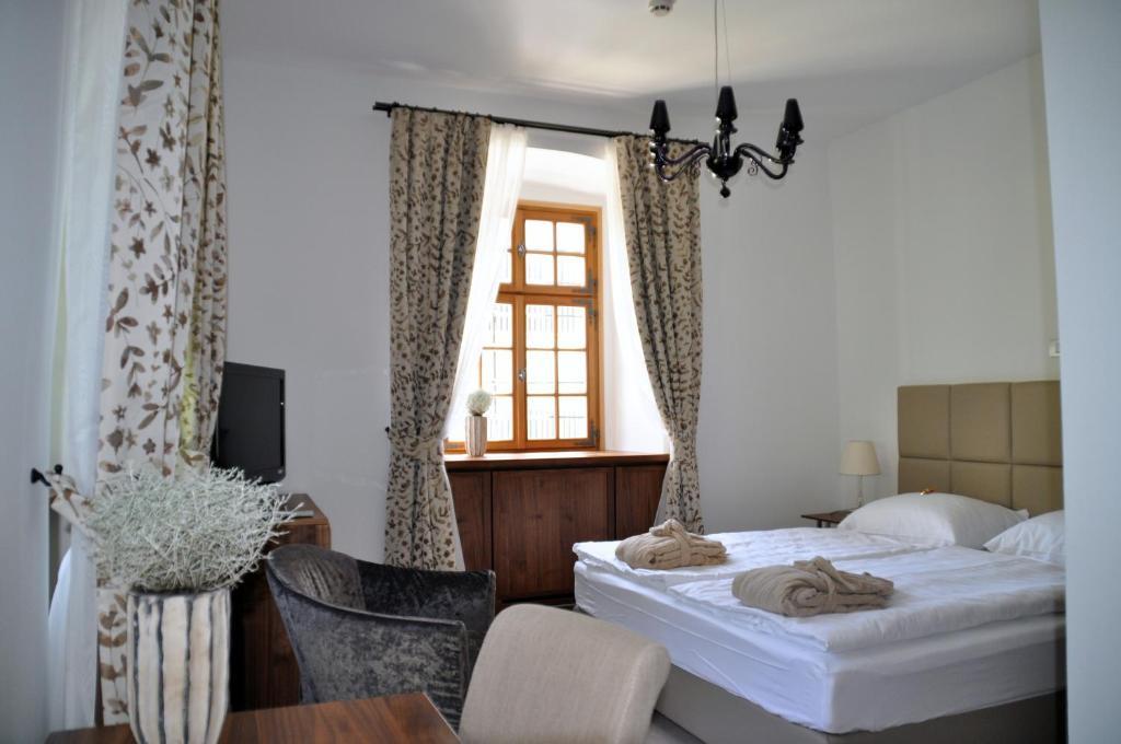 Lambergh Chateau & Hotel Dvorska Vas Szoba fotó