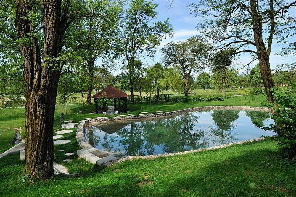 Lambergh Chateau & Hotel Dvorska Vas Kültér fotó