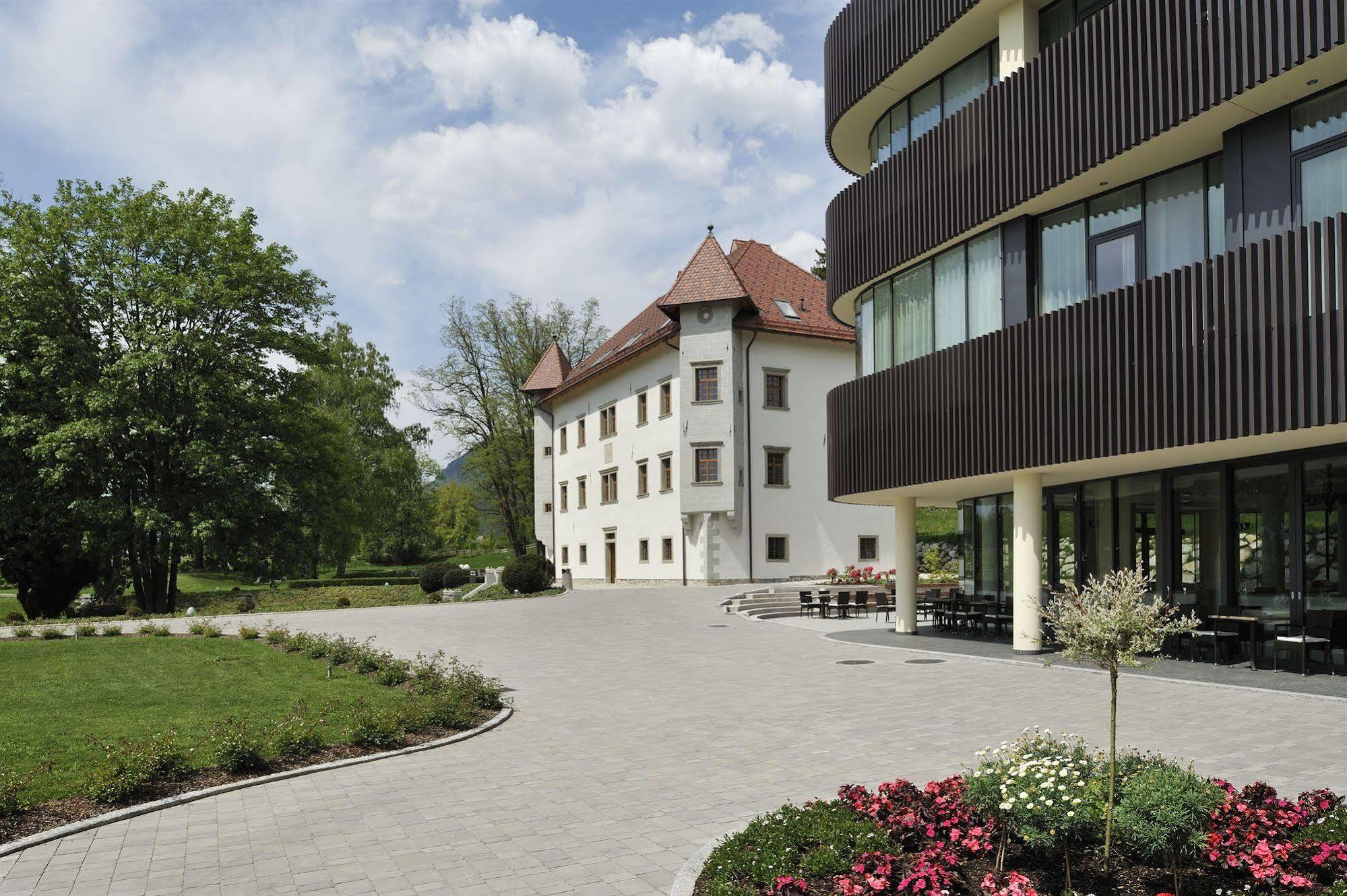 Lambergh Chateau & Hotel Dvorska Vas Kültér fotó