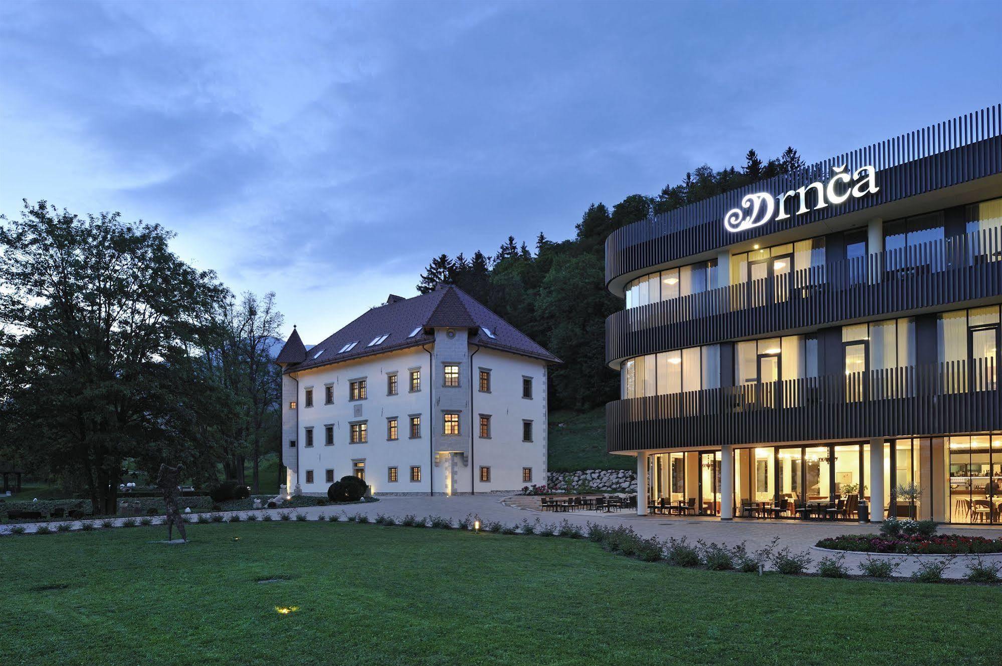 Lambergh Chateau & Hotel Dvorska Vas Kültér fotó